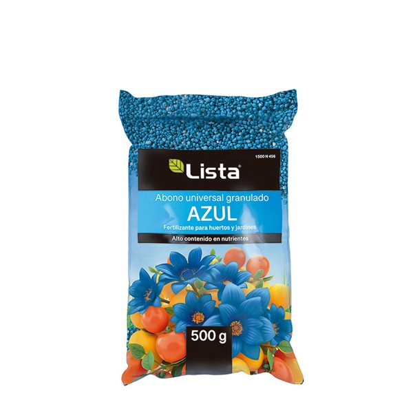 Abono universal granulado LISTA Azul