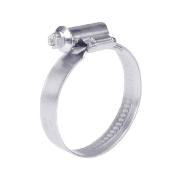 Abrazadera met&aacute;lica Vis-Sin.Fin.