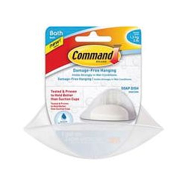 Accesorios ba&ntilde;o, serie Command.