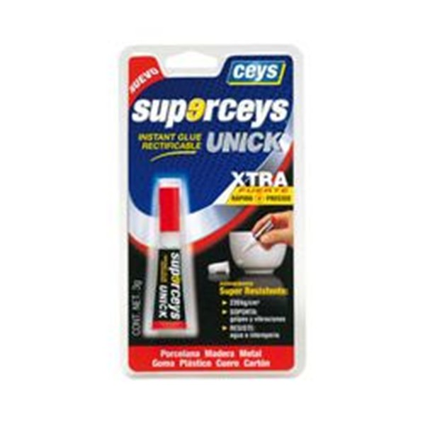 Adhesivo Superceys Unik 5g. pincel.