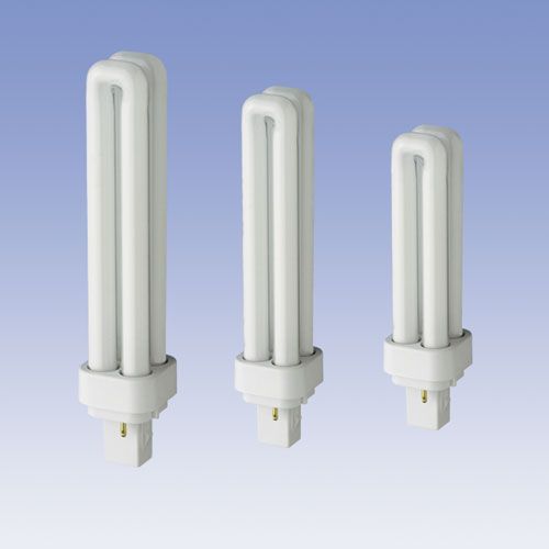 Ahorro de energia G24D 2 pins 827