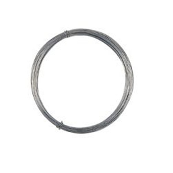 Alambre hierro galvanizado.