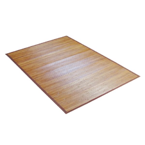 Alfombra natural de l&aacute;minas de ba