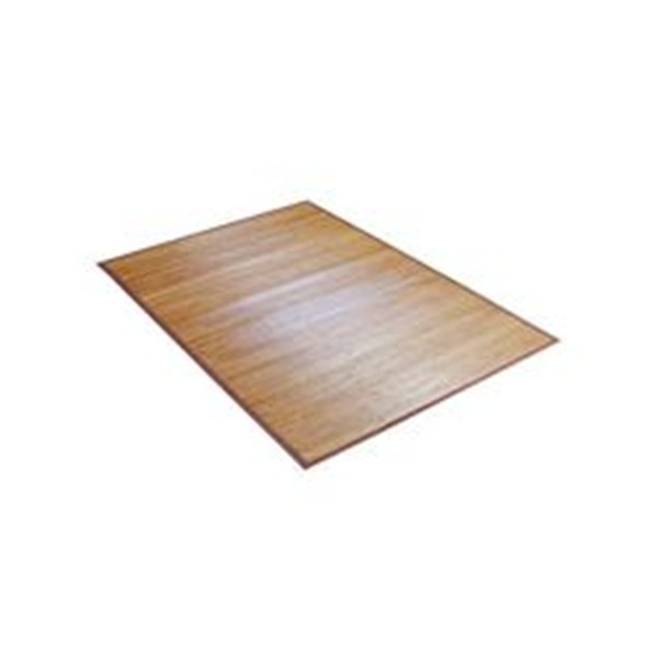 Alfombra natural de l&aacute;minas de ba