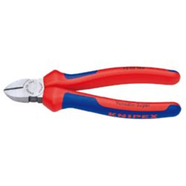 Alicate corte diagonal KNIPEX 70 02