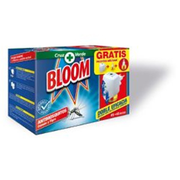 Antimosquitos BLOOM el&eacute;ctrico.