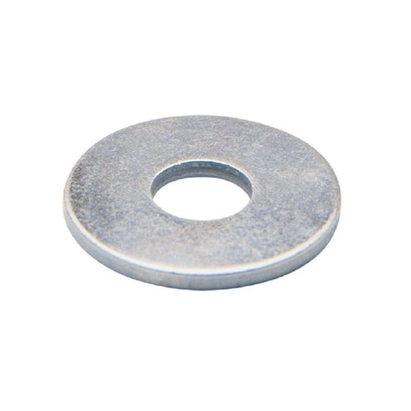 Arandelas planas anchas.