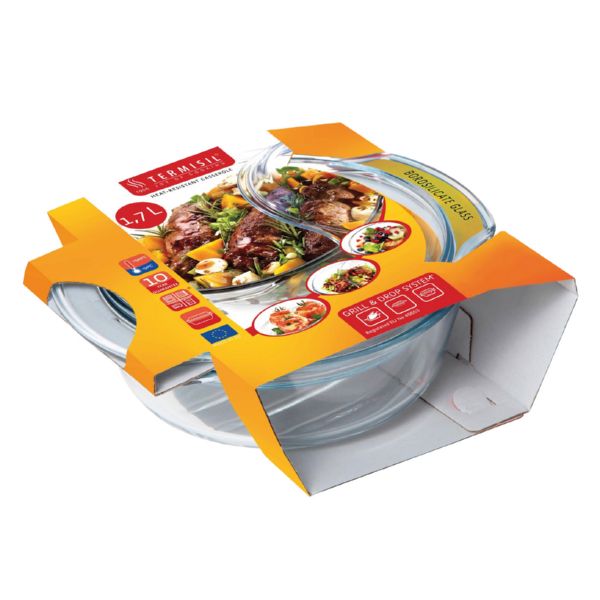 Bandeja redonda horno.