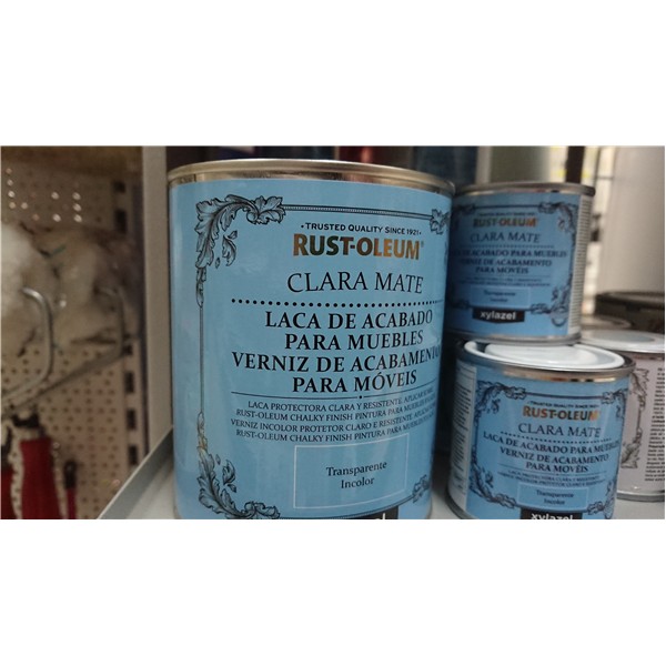 Barniz/cera/laca de acabado BRUGUER Rust