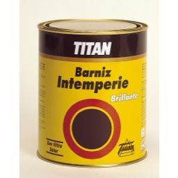 Barniz intemperie Titanlux