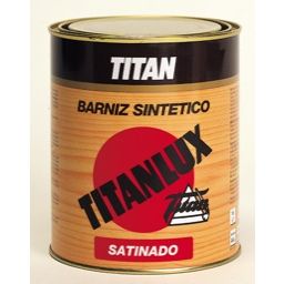 Barniz sintetico Titanlux satinado