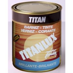 Barniz tinte madera brillante Titanlux