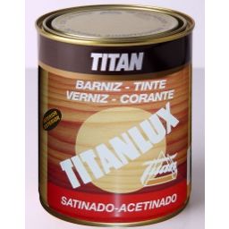 Barniz tinte madera satinado Titanlux