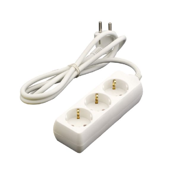 Base enchufe m&uacute;ltiple.