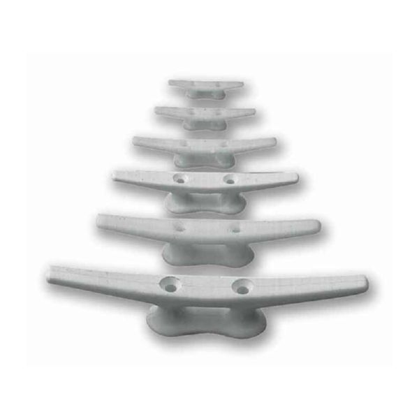 Bitas de nylon blancas.