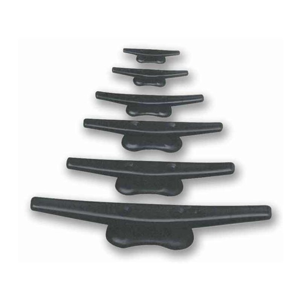 Bitas de nylon negras.