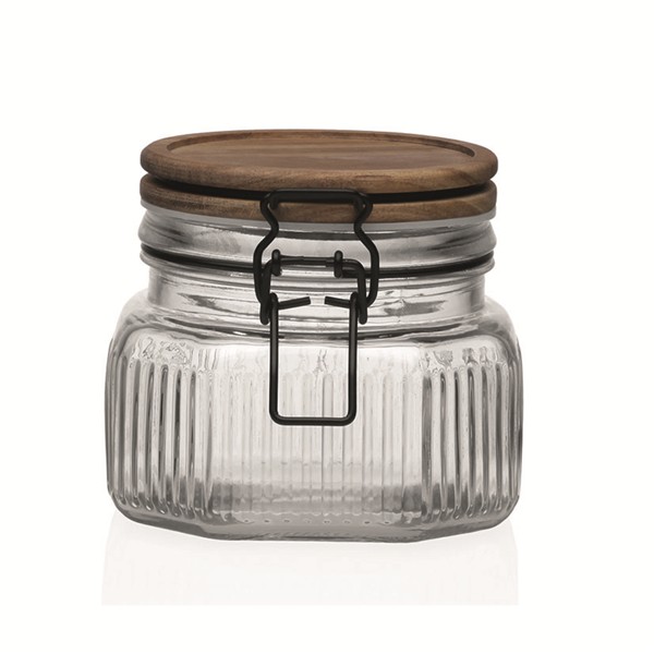 Botes cocina con tapa Versa Acacia