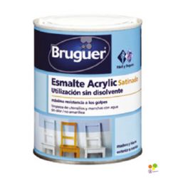 Bruguer esmalte acrilico satinado
