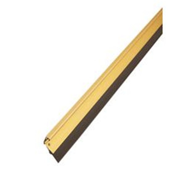 Burlete bajo puerta autom&aacute;tico.