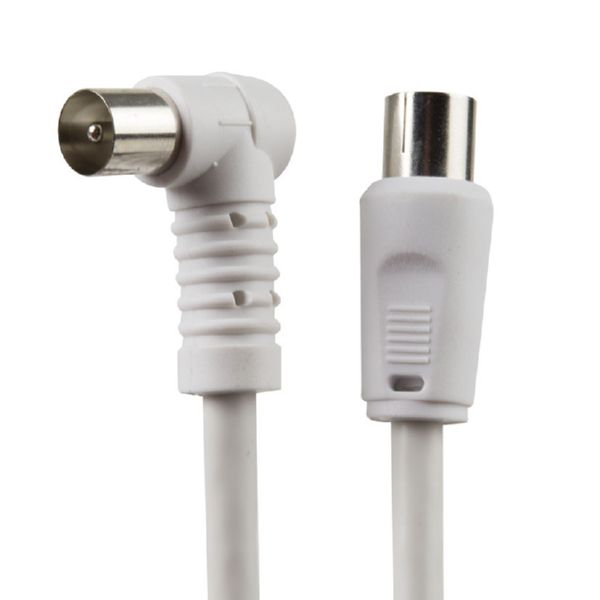 Cable coaxial antena TV digital.