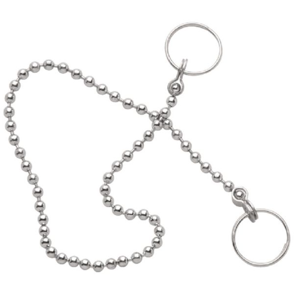 Cadena tap&oacute;n lavabo.