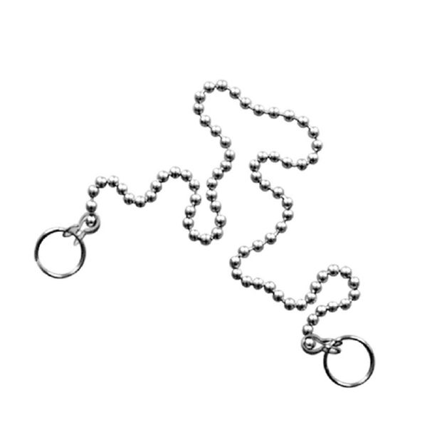 Cadena tap&oacute;n lavabo.