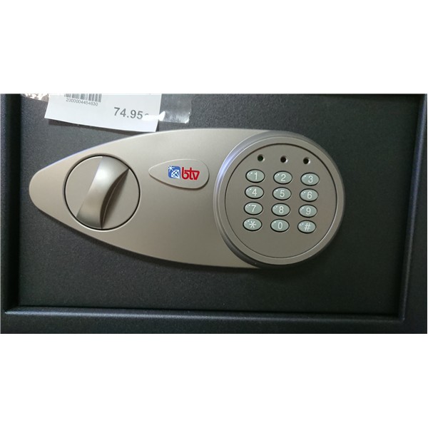 Caja seguridad sobreponer electrónica BT