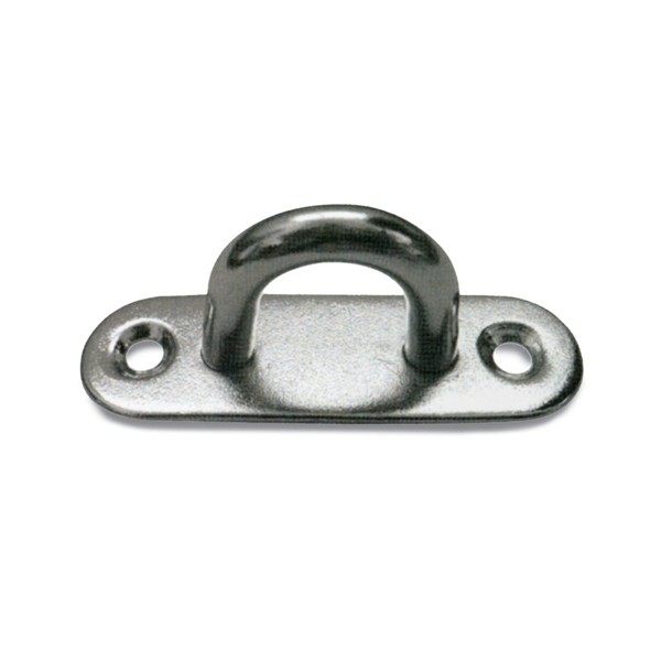 Cancamos inox. con base