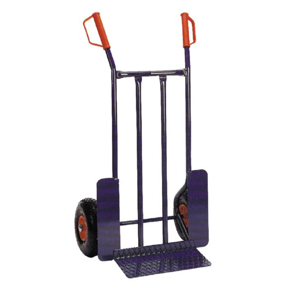 Carretilla transporte.