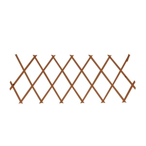 Celosía extensible madera tintada FAURA