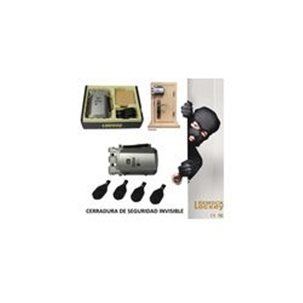 Cerradura de seguridad invisible.