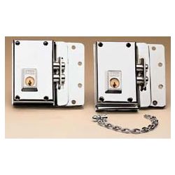 Cerradura de sobreponer Azbe 10-0