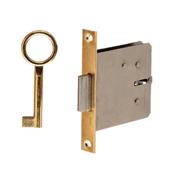 Cerradura embutir muebles.