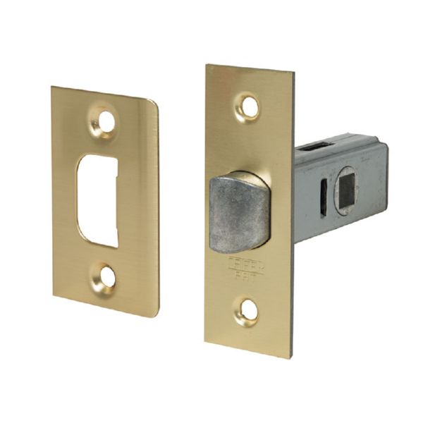 Cerradura picaporte.