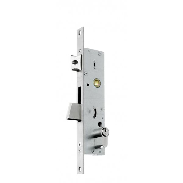 Cerradura puerta aluminio inox MCM