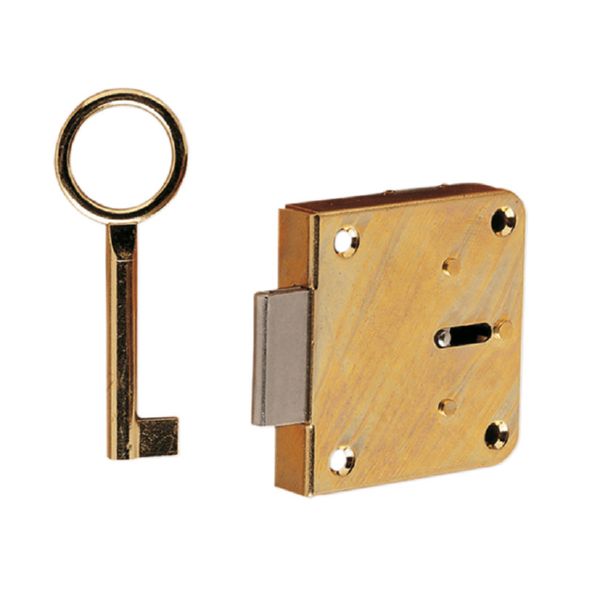 Cerradura sobreponer muebles.