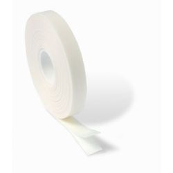 Cinta adhesiva 2 caras Brinox blanca