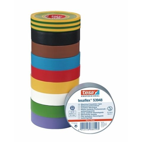 Cinta aislante homologada Tesa