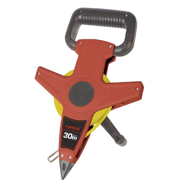 Cinta métrica acero.