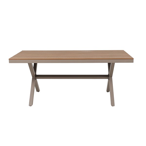 Conjunto comedor aluminio KMUS
