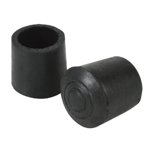 Contera cil&iacute;ndrica de goma.