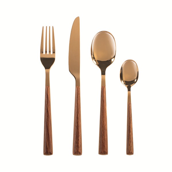 Cuberteria 24 piezas Pengo Silva