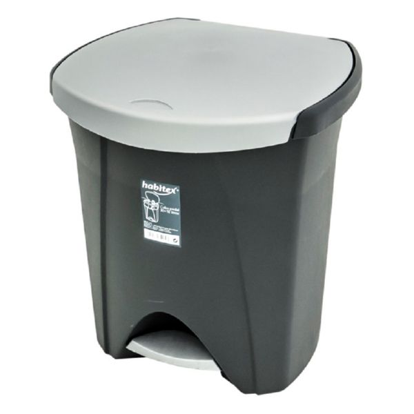 Cubo pedal ecol&oacute;gico.