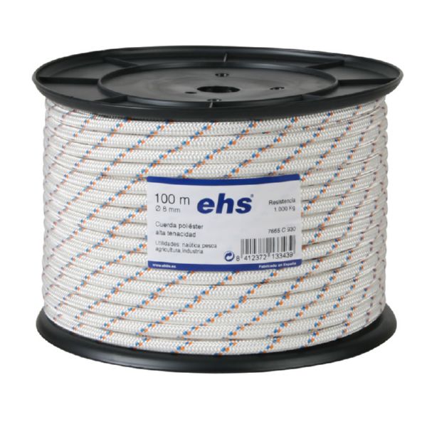 Cuerda nil&oacute;n trenzado.