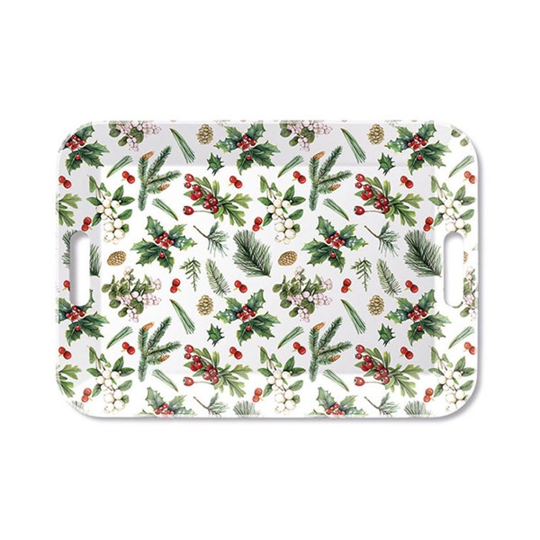 Decoraci?n mesa navide?a serie Winter Gr