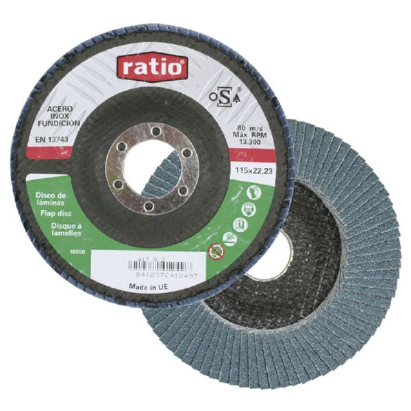 Disco abrasivo l&aacute;minas.