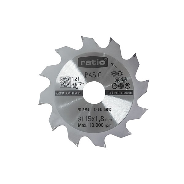 Disco corte madera/multimaterial RATIO B