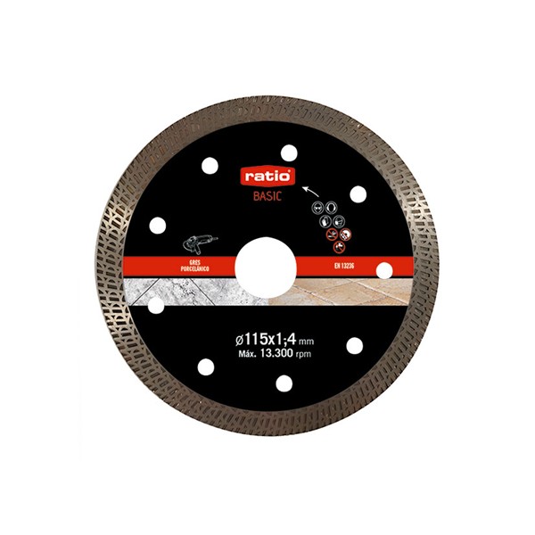 Disco diamante gres porcel?nico RATIO Ba