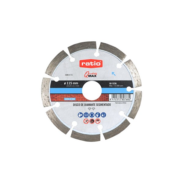 Disco diamante RATIO Quality Max 5389