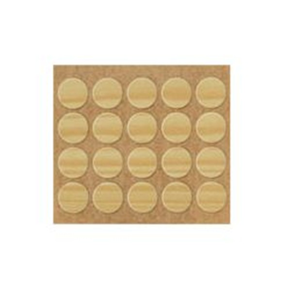 Embellecedor para tornillos.